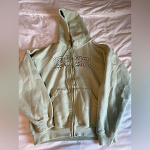 Zip up Ocean city hoodie